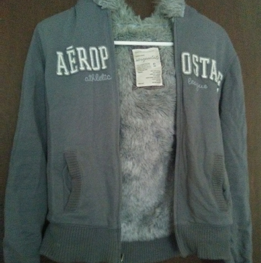Game fur jacket